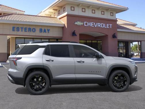 Sterling Gray Metallic 2026 Chevrolet Equinox 1LT