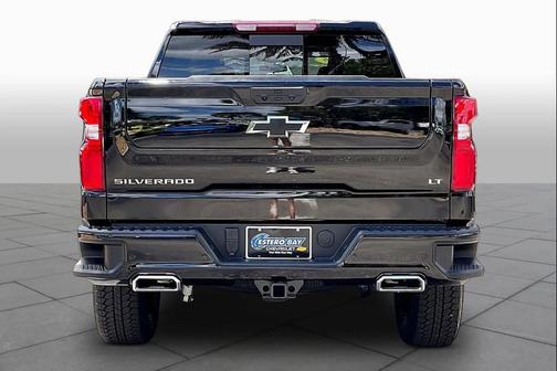 Black 2026 Chevrolet Silverado 1500 LT Trail Boss