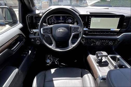 Black 2026 Chevrolet Silverado 1500 LT Trail Boss