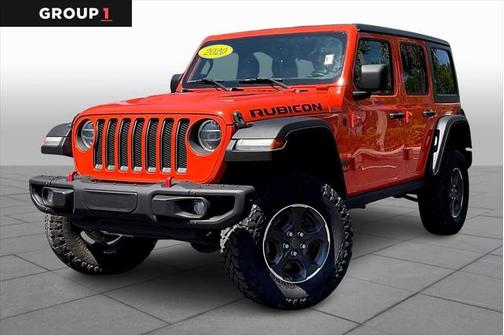 2020 Jeep Wrangler Unlimited Rubicon
