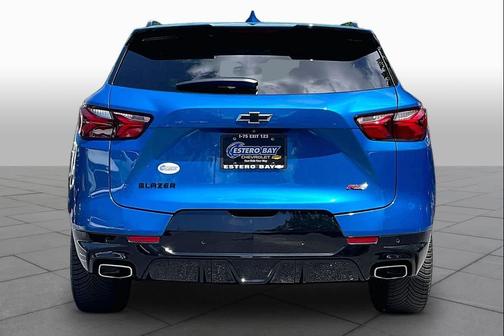 Bright Blue Metallic 2021 Chevrolet Blazer RS