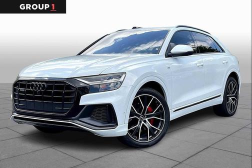 2021 Audi Q8 55 Premium Plus