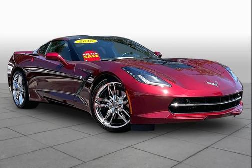Red 2016 Chevrolet Corvette Stingray Z51