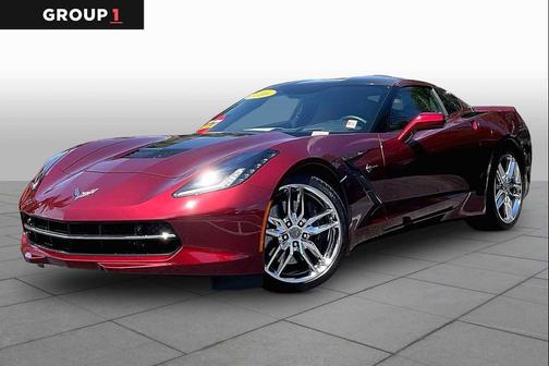 Red 2016 Chevrolet Corvette Stingray Z51