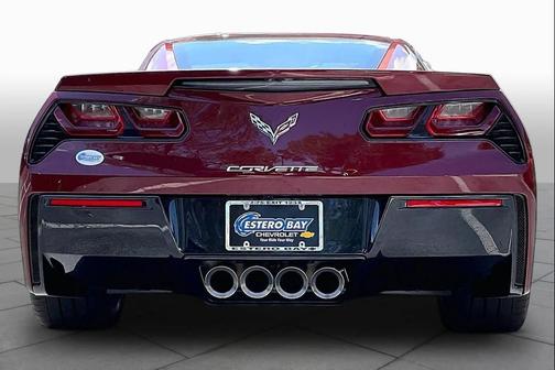 Red 2016 Chevrolet Corvette Stingray Z51