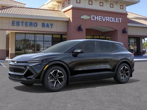 Black 2026 Chevrolet Equinox EV LT