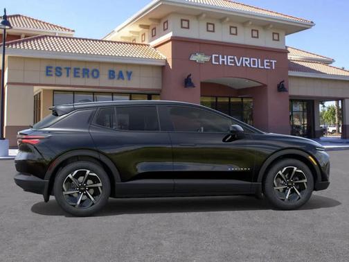 Black 2026 Chevrolet Equinox EV LT