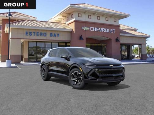 Black 2026 Chevrolet Equinox EV LT