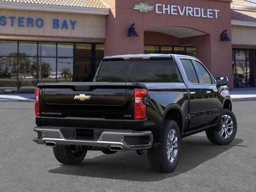 Black 2026 Chevrolet Silverado 1500 LTZ