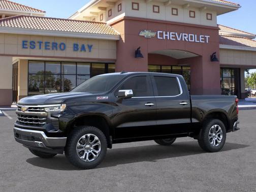 Black 2026 Chevrolet Silverado 1500 LTZ