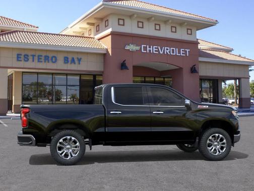 Black 2026 Chevrolet Silverado 1500 LTZ