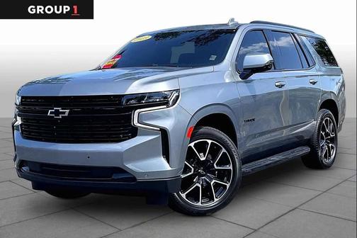 Gray 2023 Chevrolet Tahoe 4WD RST