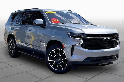 Gray 2023 Chevrolet Tahoe 4WD RST