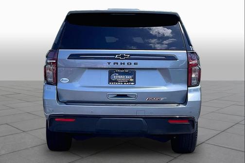 Gray 2023 Chevrolet Tahoe 4WD RST