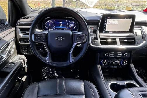 Gray 2023 Chevrolet Tahoe 4WD RST