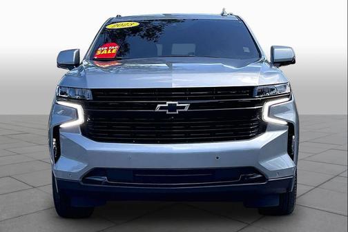 Sterling Gray Metallic 2023 Chevrolet Tahoe 4WD RST