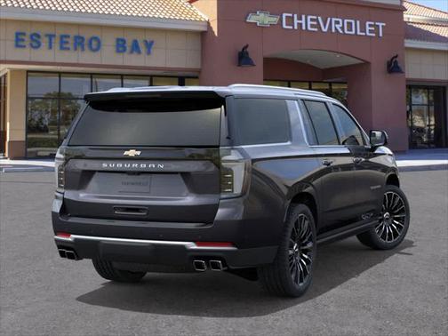2025 Chevrolet Suburban 4WD High Country