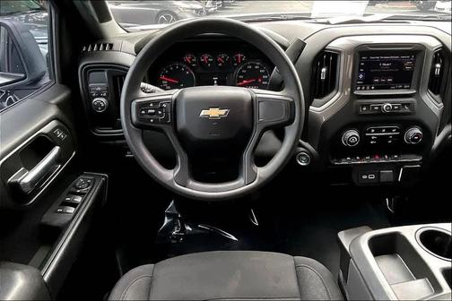 White 2023 Chevrolet Silverado 1500 Custom