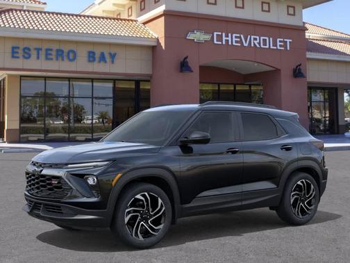 Black 2026 Chevrolet Trailblazer RS