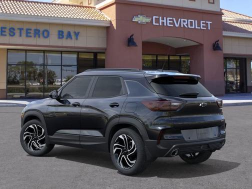 Black 2026 Chevrolet Trailblazer RS