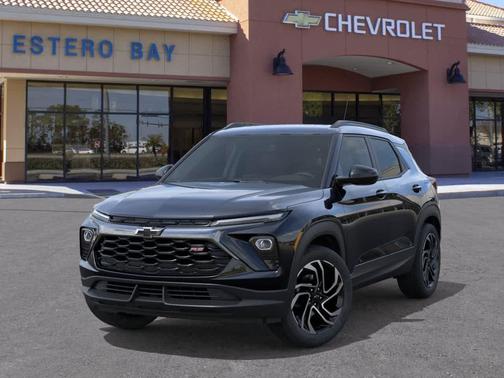 Black 2026 Chevrolet Trailblazer RS