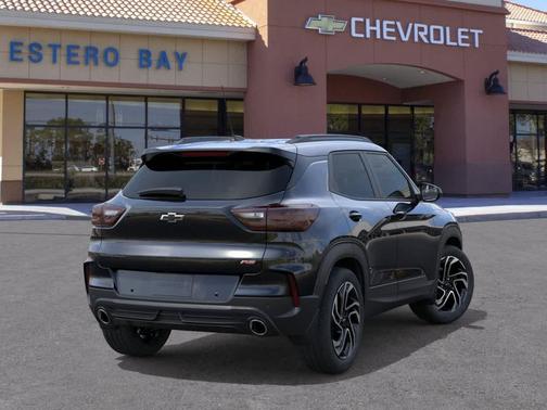 Black 2026 Chevrolet Trailblazer RS