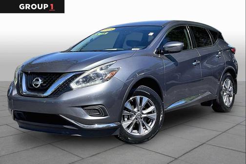 Gray 2018 Nissan Murano S