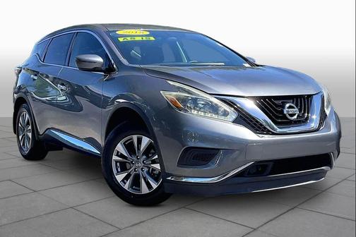 Gray 2018 Nissan Murano S