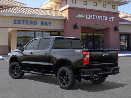 Black 2026 Chevrolet Silverado 1500 LT Trail Boss