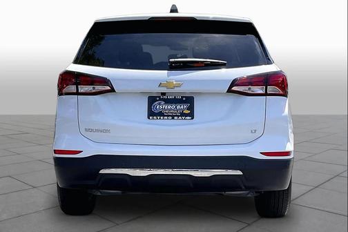 White 2024 Chevrolet Equinox 1LT