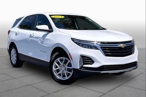 White 2024 Chevrolet Equinox 1LT