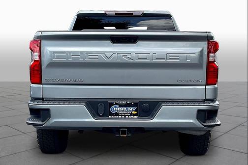 Gray 2023 Chevrolet Silverado 1500 Custom