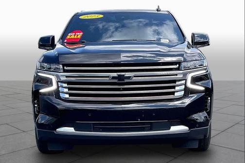 Black 2023 Chevrolet Tahoe 4WD High Country