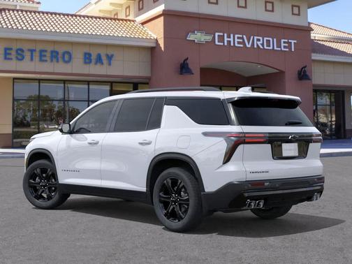 Summit White 2027 Chevrolet Traverse LT