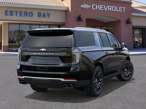Black 2026 Chevrolet Suburban High Country, 4WD