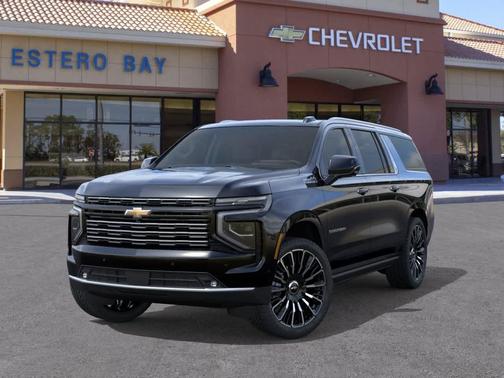 Black 2026 Chevrolet Suburban High Country, 4WD