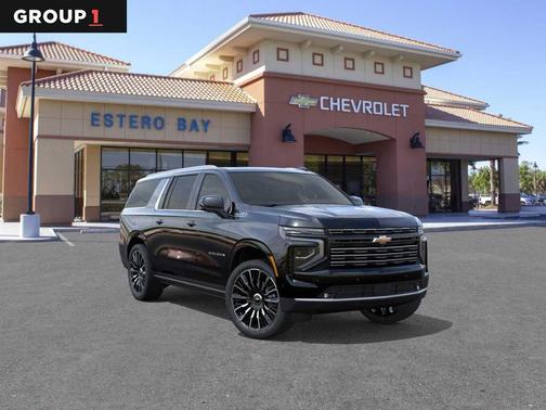 Black 2026 Chevrolet Suburban High Country, 4WD