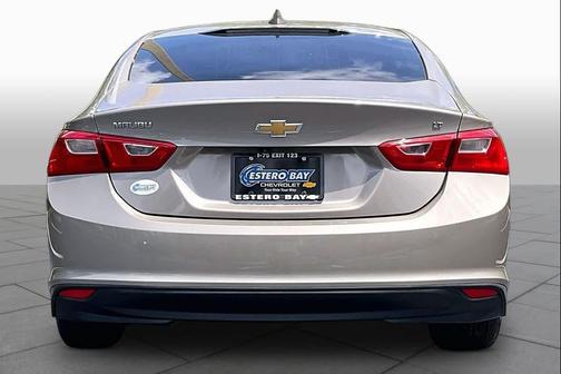 Mineral Gray Metallic 2023 Chevrolet Malibu FWD 1LT