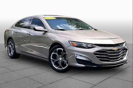 Mineral Gray Metallic 2023 Chevrolet Malibu FWD 1LT