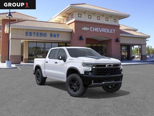 White 2026 Chevrolet Silverado 1500 ZR2