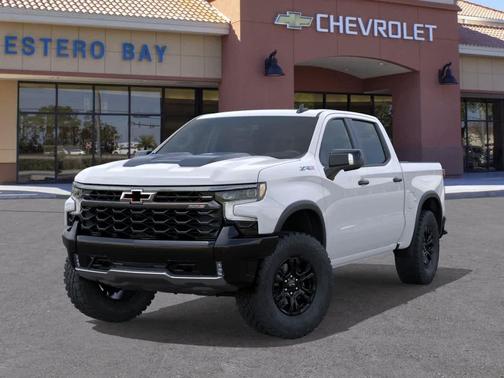 White 2026 Chevrolet Silverado 1500 ZR2