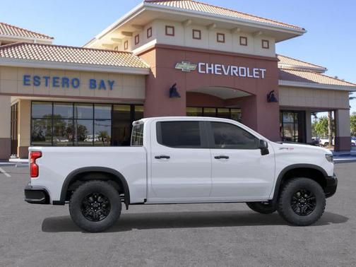 Summit White 2026 Chevrolet Silverado 1500 ZR2