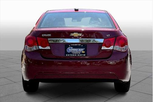 2016 Chevrolet Cruze Limited 1LT