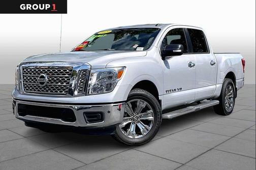 2019 Nissan Titan SV