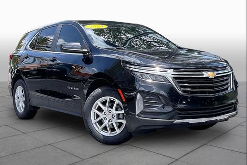 Black 2024 Chevrolet Equinox 1LT