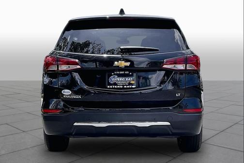 Black 2024 Chevrolet Equinox 1LT