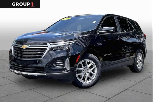 Black 2024 Chevrolet Equinox 1LT