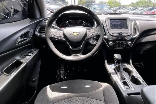 Black 2024 Chevrolet Equinox 1LT
