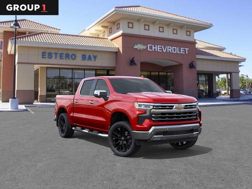 2025 Chevrolet Silverado 1500 LTZ
