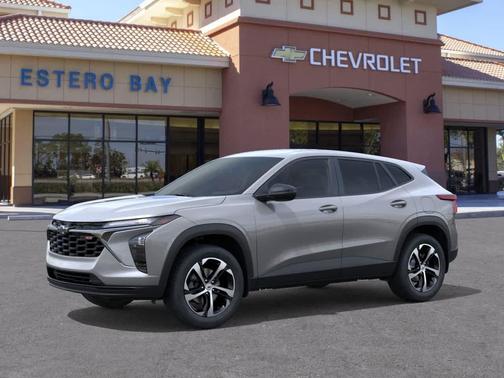 Gray 2026 Chevrolet Trax FWD 1RS